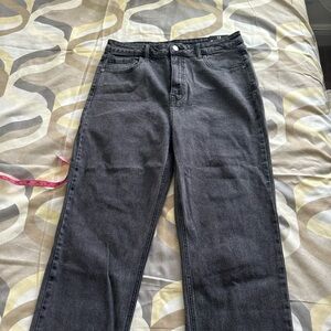 Fashion nova Dress to kill mom jeans size 13